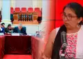 Ruth Luque denuncia uso de la Comisi�n de Constituci�n para cuestionar resultados de las elecciones generales