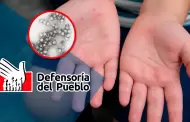 Virus Coxsackie: Defensor�a del Pueblo exhorta a ministerios reforzar medidas ante incremento de casos en colegios