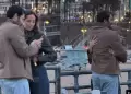 �Se reconciliaron? Francho Sierralta es captado junto a su esposa luego de su infidelidad a nivel nacional