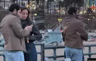 �Se reconciliaron? Francho Sierralta es captado junto a su esposa luego de su infidelidad a nivel nacional
