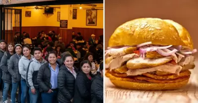 Surquillo celebra el D�a de la Madre con la 'Ruta del Chicharr�n' en un boulevar