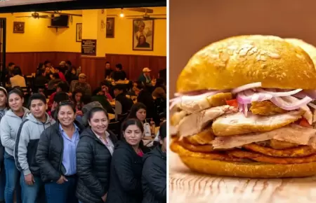 Surquillo celebra el D�a de la Madre con la 'Ruta del Chicharr�n' en un boulevar