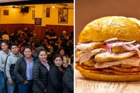 Surquillo celebra el D�a de la Madre con la 'Ruta del Chicharr�n' en un boulevar