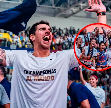 El t�cnico se despide de la blanquiazul y confirma oferta en el exterior.