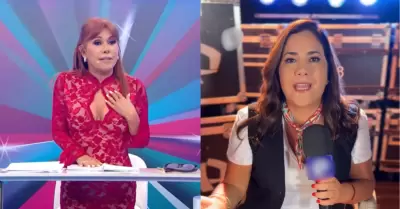 Magaly destruye a Andrea Llosa tras el fin de su programa