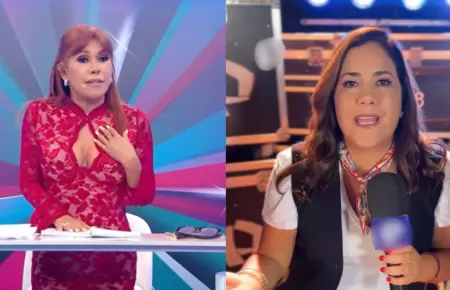 Magaly destruye a Andrea Llosa tras el fin de su programa