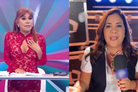 Magaly destruye a Andrea Llosa tras el fin de su programa