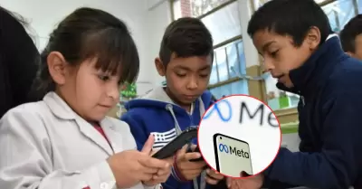 Padres tendr�n control se conversaciones de sus hijos con la IA