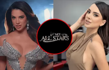Suheyn Cipriani en el Top 5 del 'Miss Grand International All Stars'