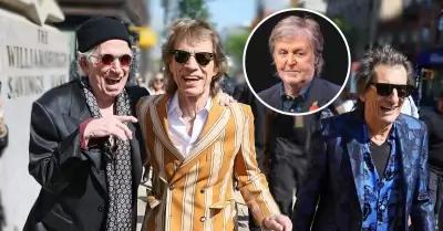 Los Rolling Stones lanzar�n nuevo �lbum con colaboraci�n de Paul McCartney