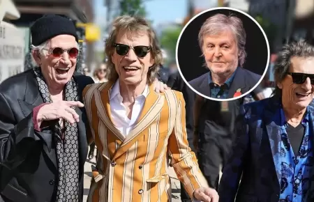 Los Rolling Stones lanzar�n nuevo �lbum con colaboraci�n de Paul McCartney