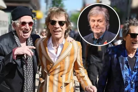 Los Rolling Stones lanzar�n nuevo �lbum con colaboraci�n de Paul McCartney