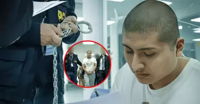 'Peque�o J' neg� participaci�n en triple feminicidio ante la justicia argentina