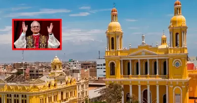 Gobierno destina recursos ante posible regreso del papa Le�n XIV a Chiclayo.