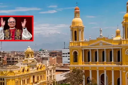 Gobierno destina recursos ante posible regreso del papa Le�n XIV a Chiclayo.