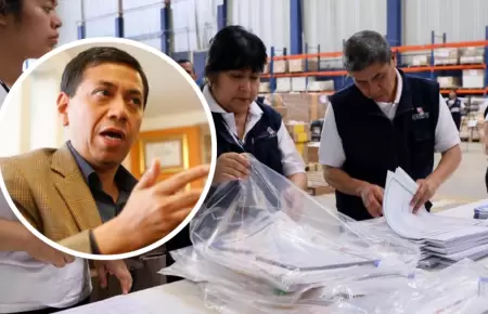 JNE rechaz� elecciones complementarias y pedido de nulidad de mesas instaladas f