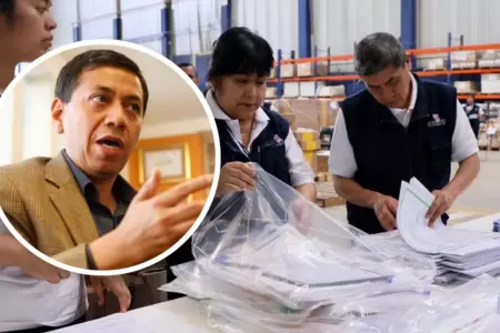 JNE rechaz� elecciones complementarias y pedido de nulidad de mesas instaladas f