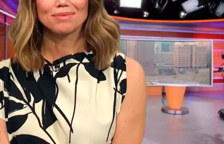 Presentadora de TV revela que tiene c�ncer.