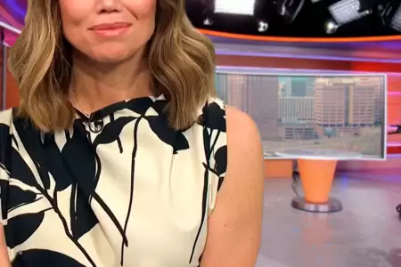 Presentadora de TV revela que tiene c�ncer.