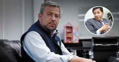 JNE no aprob� denuncia del procurador contra Piero Corvetto