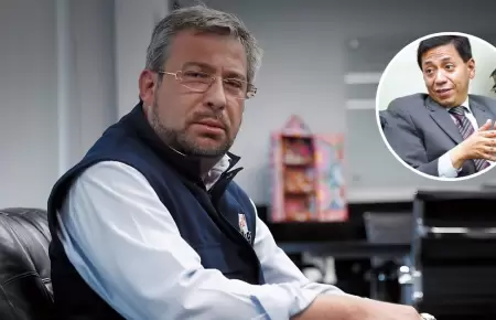 JNE no aprob� denuncia del procurador contra Piero Corvetto