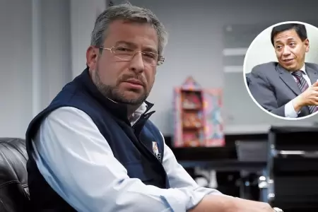JNE no aprob� denuncia del procurador contra Piero Corvetto