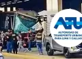 Choque en el Metropolitano: ATU revela que heridos en accidente fueron dados de alta y dos siguen en observaci�n