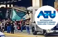 Choque en el Metropolitano: ATU revela que heridos en accidente fueron dados de alta y dos siguen en observaci�n