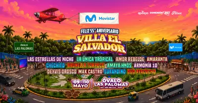 Aniversario 55 de Villa El Salvador
