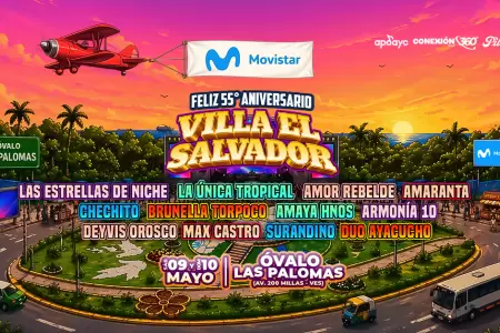 Aniversario 55 de Villa El Salvador