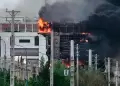 Incendio en centro comercial: Reportan al menos 11 muertos y m�s de 40 heridos