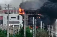Incendio en centro comercial: Reportan al menos 11 muertos y m�s de 40 heridos