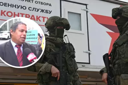 Cerca de mil peruanos habr�an sido v�ctimas de enga�o