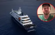 El DESGARRADOR testimonio de un pasajero del CRUCERO afectado por el hantavirus: "Somos personas, no solo noticia"