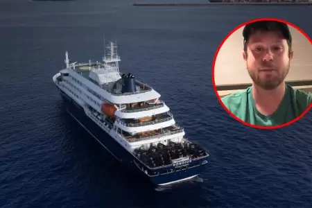 Testimonio de pasajero de crucero