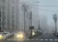 Senamhi anuncia amanecer niebla y neblina en distritos del cercanos al mar para los pr�ximos d�as