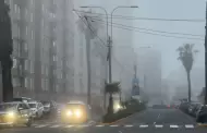 Senamhi anuncia niebla y neblina en distritos del cercanos al mar para los pr�ximos d�as