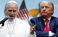 Papa Le�n XIV responde a Donald Trump tras recientes cr�ticas: "Si alguien quiere criticarme, que lo haga con la verdad"