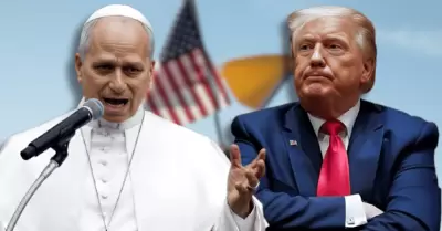 Papa Le�n XIV responde a Donald Trump tras recientes cr�ticas