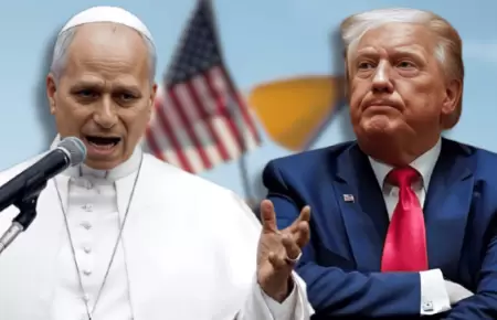 Papa Le�n XIV responde a Donald Trump tras recientes cr�ticas