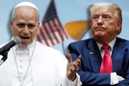 Papa Le�n XIV responde a Donald Trump tras recientes cr�ticas