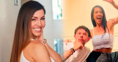 Paloma Fiuza tras ser vinculada con Mario Hart.