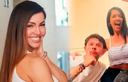 Paloma Fiuza tras ser vinculada con Mario Hart.