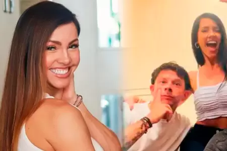 Paloma Fiuza tras ser vinculada con Mario Hart.