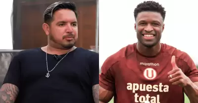 'Loco' Vargas respalda a Sekou Gassama tras su complicada situaci�n en la 'U'