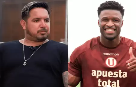 'Loco' Vargas respalda a Sekou Gassama tras su complicada situaci�n en la 'U'