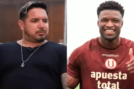 'Loco' Vargas respalda a Sekou Gassama tras su complicada situaci�n en la 'U'