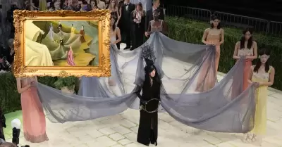 Las referencias art�sticas vistas en la Met Gala 2026