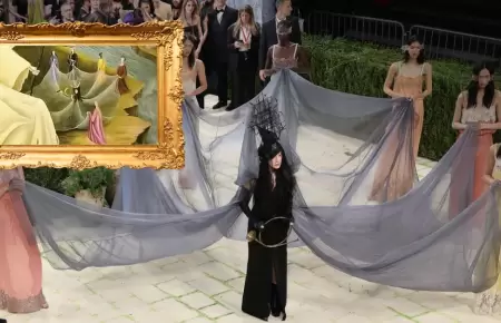 Las referencias art�sticas vistas en la Met Gala 2026