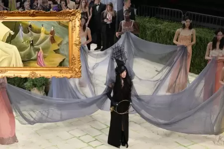 Las referencias art�sticas vistas en la Met Gala 2026